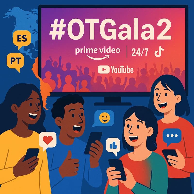 #OTGala2 Goes Global: Prime Video Live Gala Sparks Trend