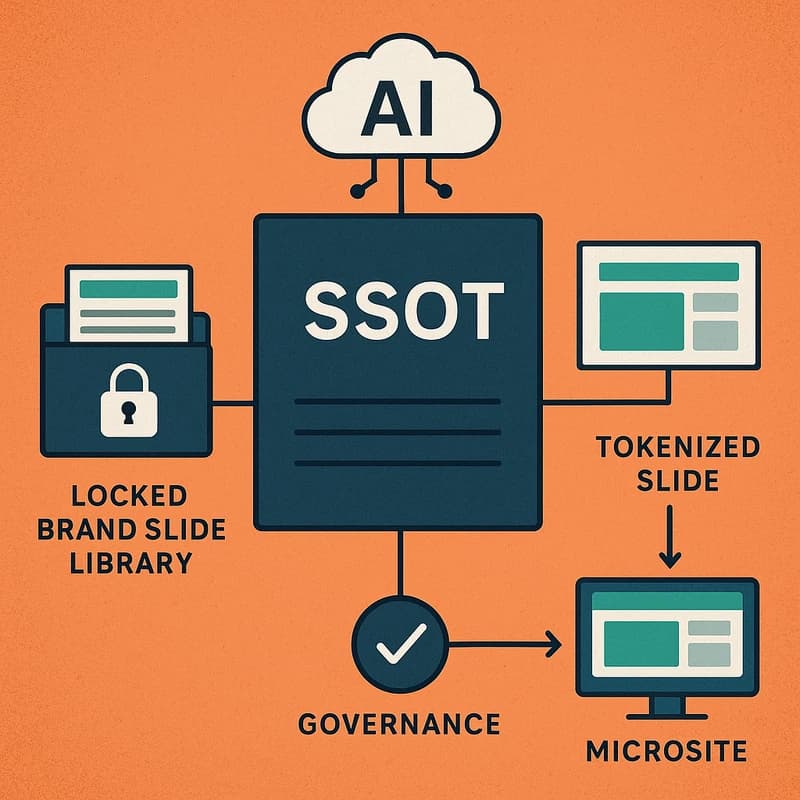 AI for sales deck creation: Speed up decks with SSOT