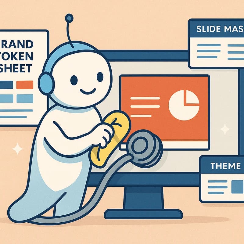 AI PowerPoint Brand Guidelines: Master Safe, On-Brand Decks