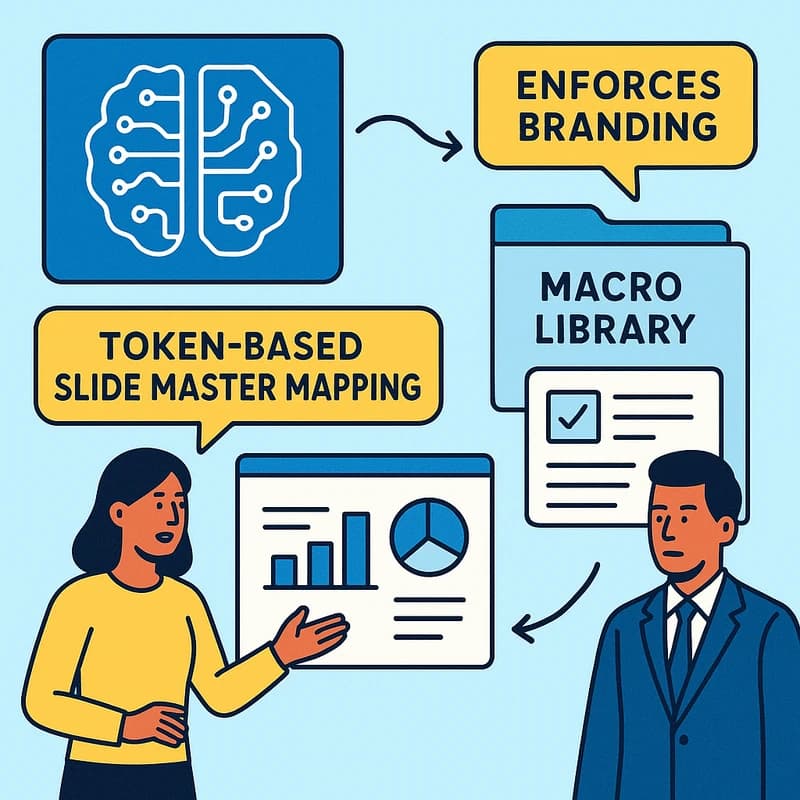 AI Presentations Corporate Template: Outline-First Workflow