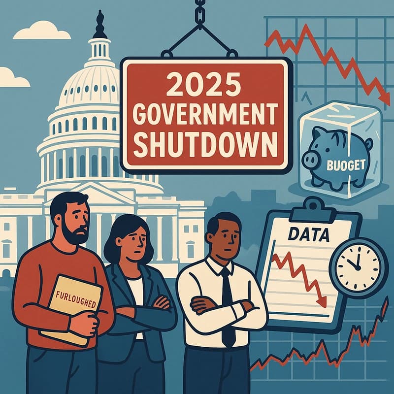 US government shutdown 2025: What to know right now
