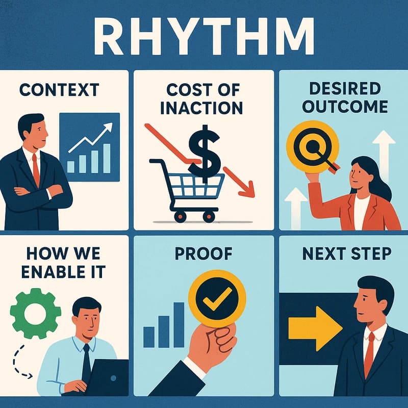 10-minute Executive Presentation: Six-Slide Path to Decision